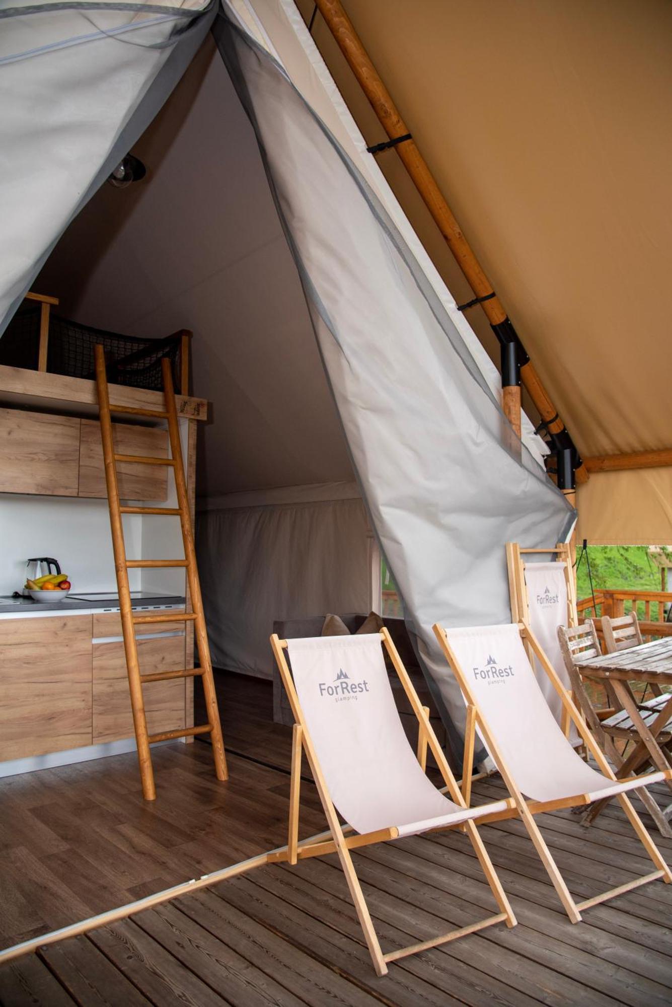 Hotel Forrest Glamping Banská Štiavnica Zewnętrze zdjęcie