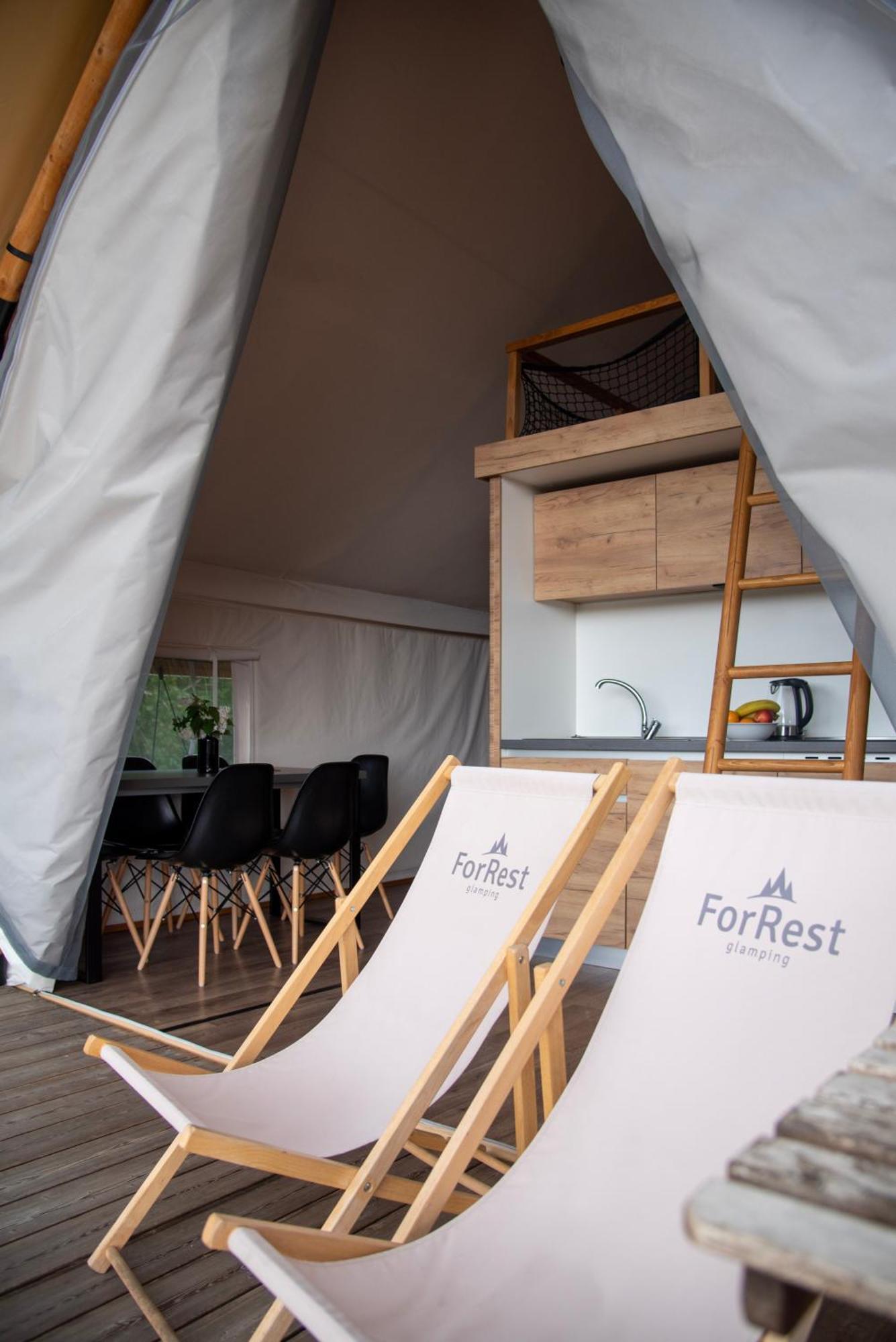 Hotel Forrest Glamping Banská Štiavnica Zewnętrze zdjęcie