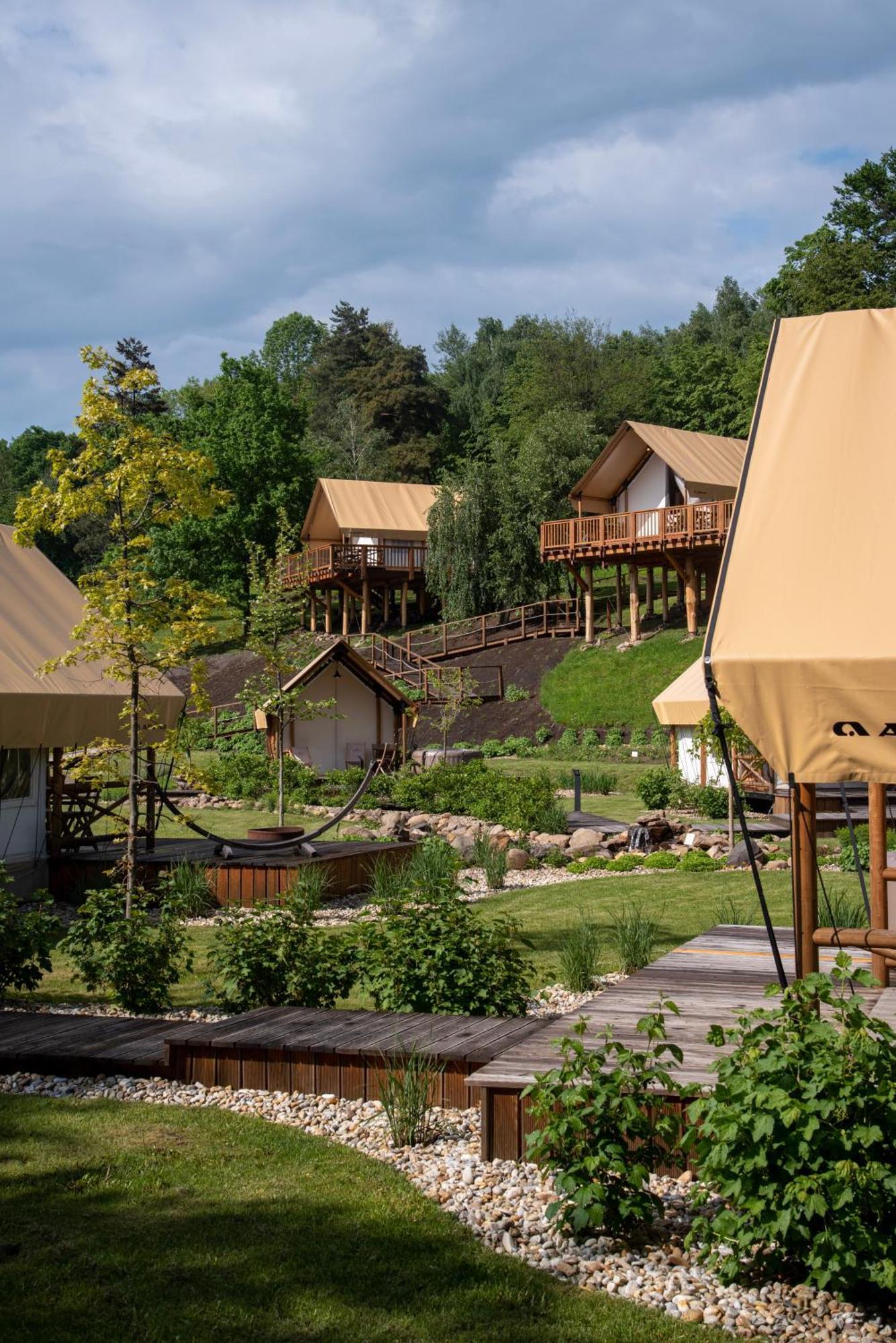 Hotel Forrest Glamping Banská Štiavnica Zewnętrze zdjęcie