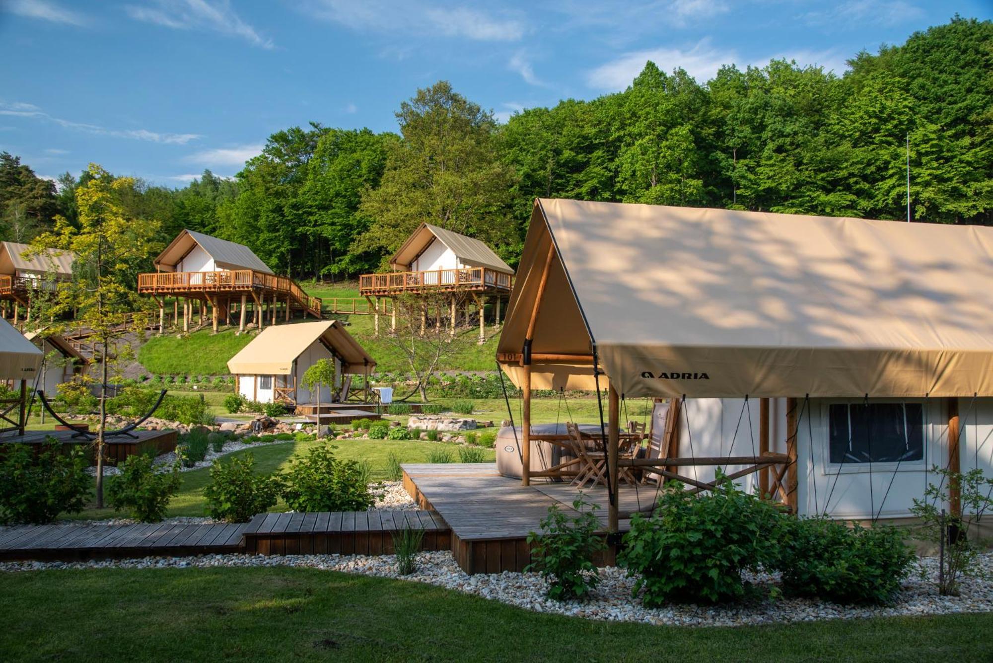 Hotel Forrest Glamping Banská Štiavnica Zewnętrze zdjęcie