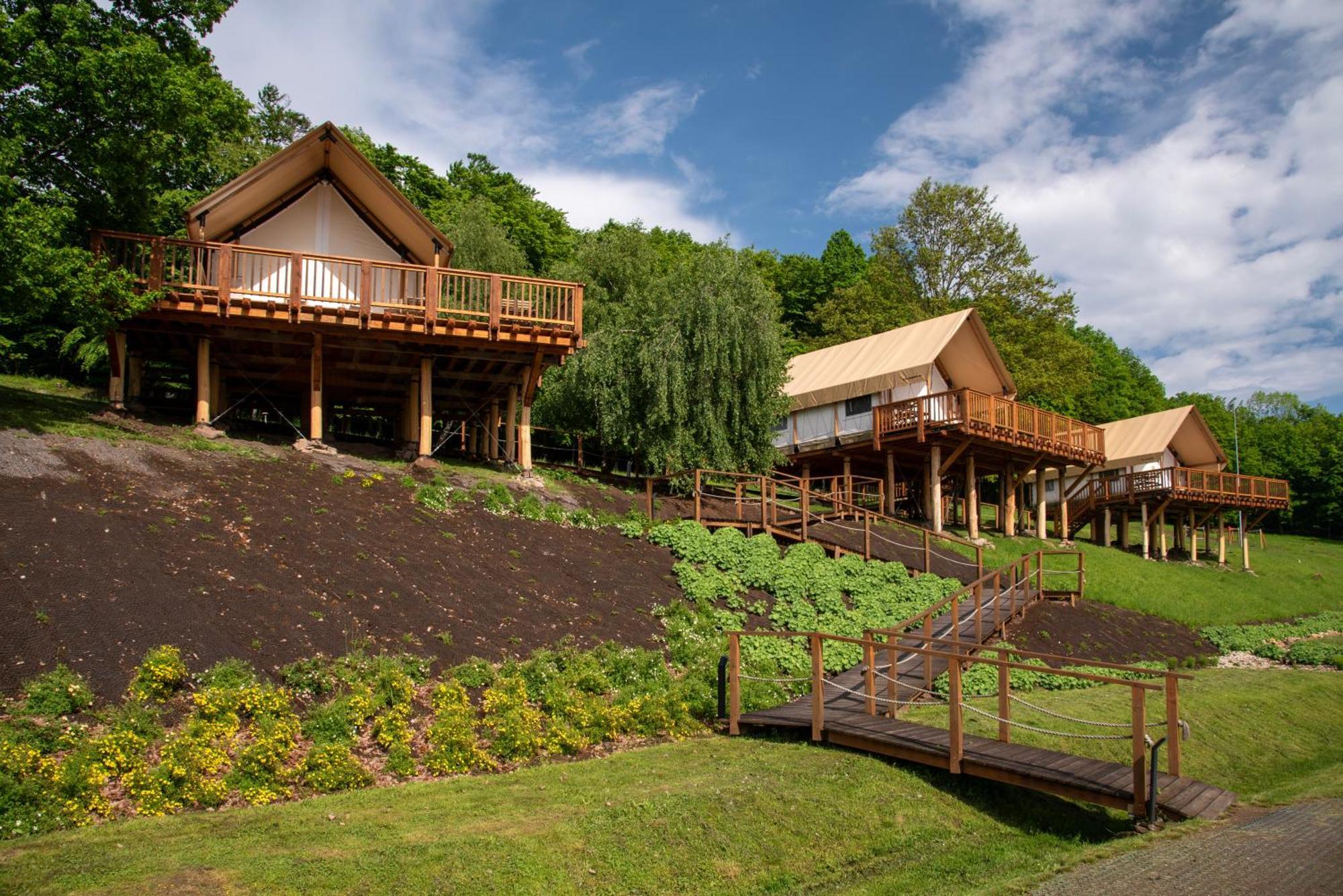 Hotel Forrest Glamping Banská Štiavnica Zewnętrze zdjęcie