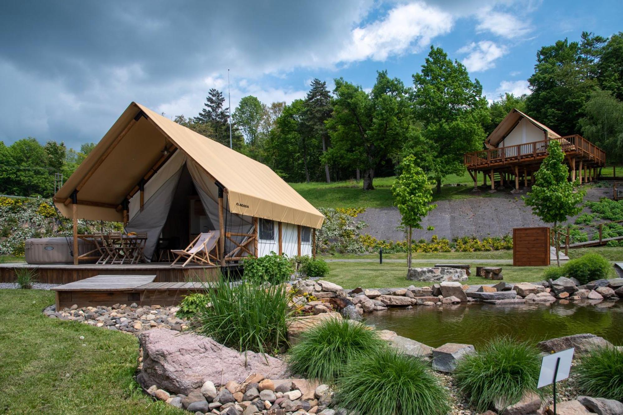 Hotel Forrest Glamping Banská Štiavnica Zewnętrze zdjęcie