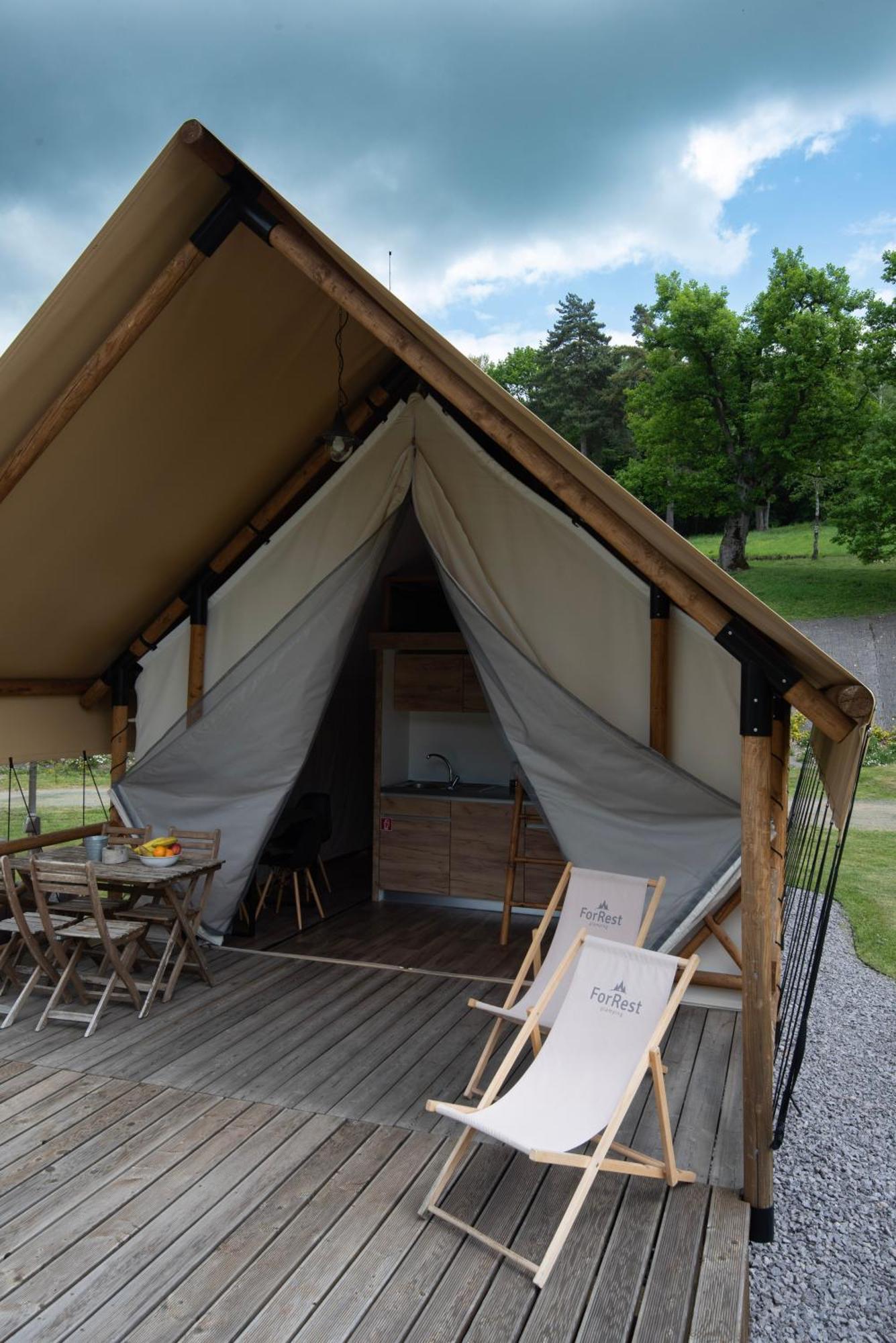 Hotel Forrest Glamping Banská Štiavnica Zewnętrze zdjęcie