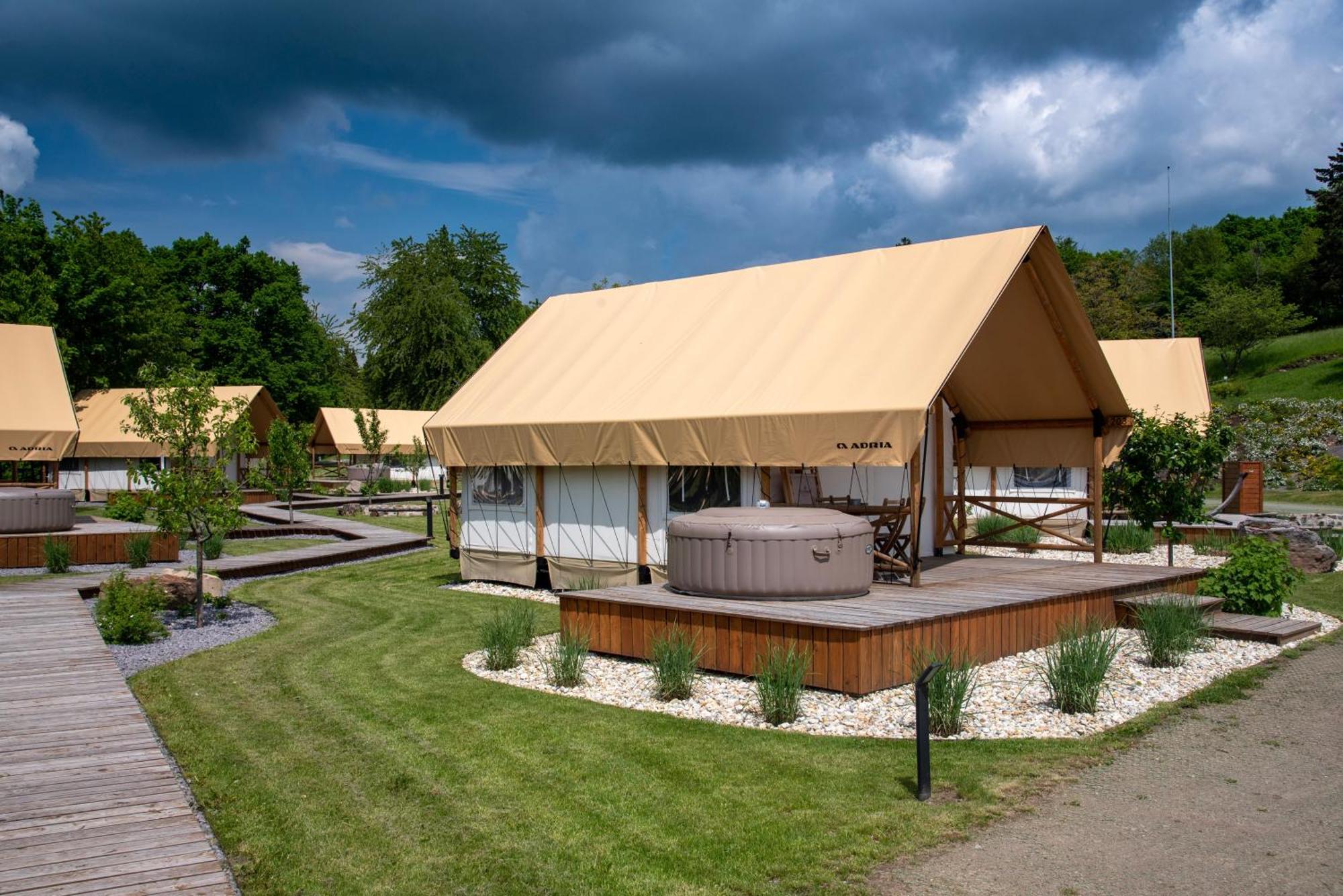Hotel Forrest Glamping Banská Štiavnica Zewnętrze zdjęcie