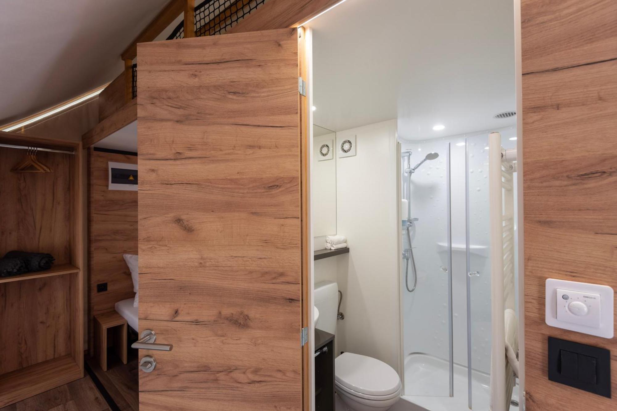 Hotel Forrest Glamping Banská Štiavnica Zewnętrze zdjęcie
